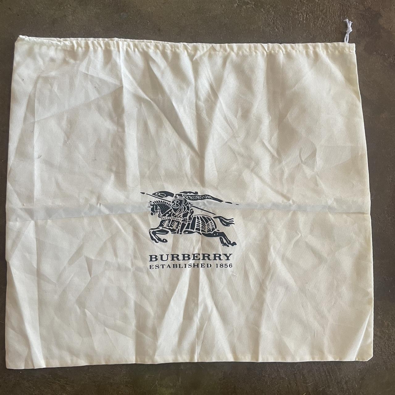 burberry dust bag Depop