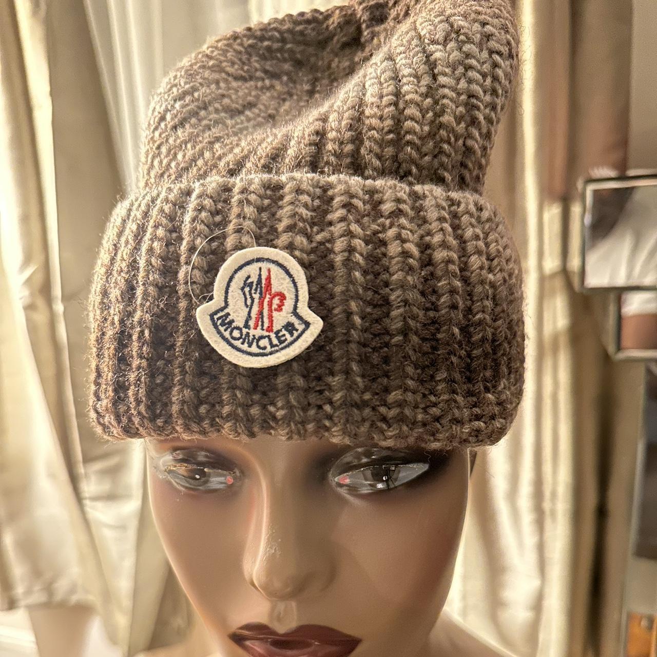 Moncler hat and store scarf mens