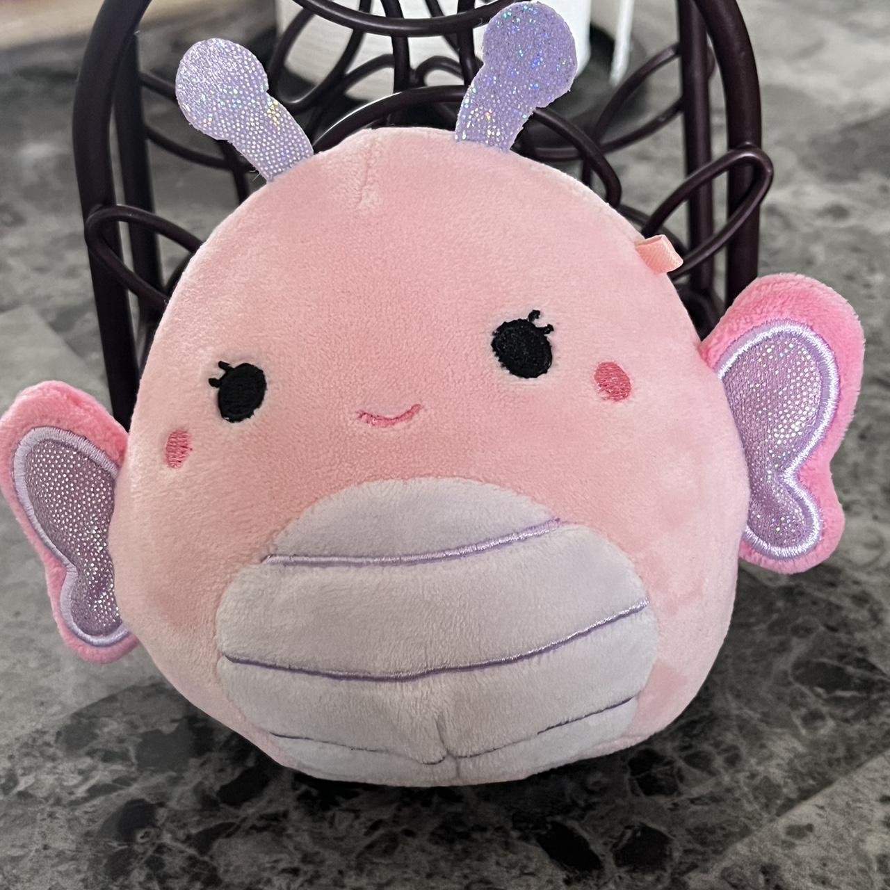 Squishmallow 5” newest Maribel Slow Rise the Butterfly