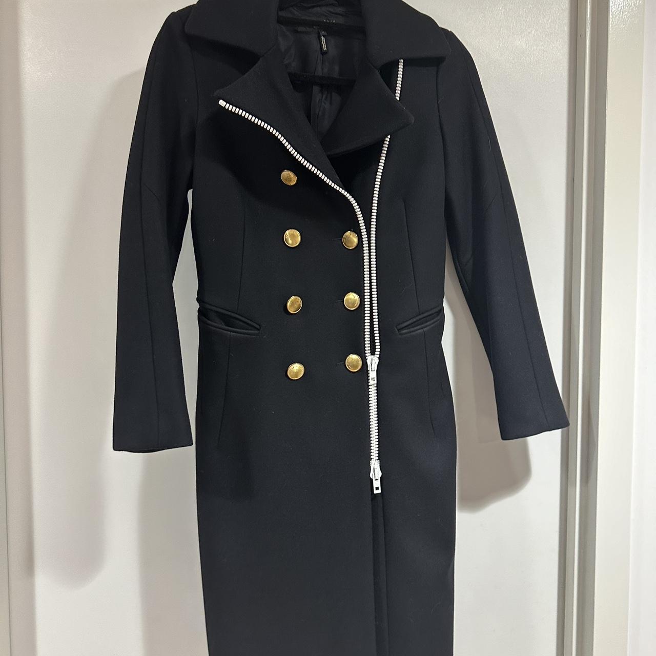 Rag Bone Navy Wool Peacoat size with Depop