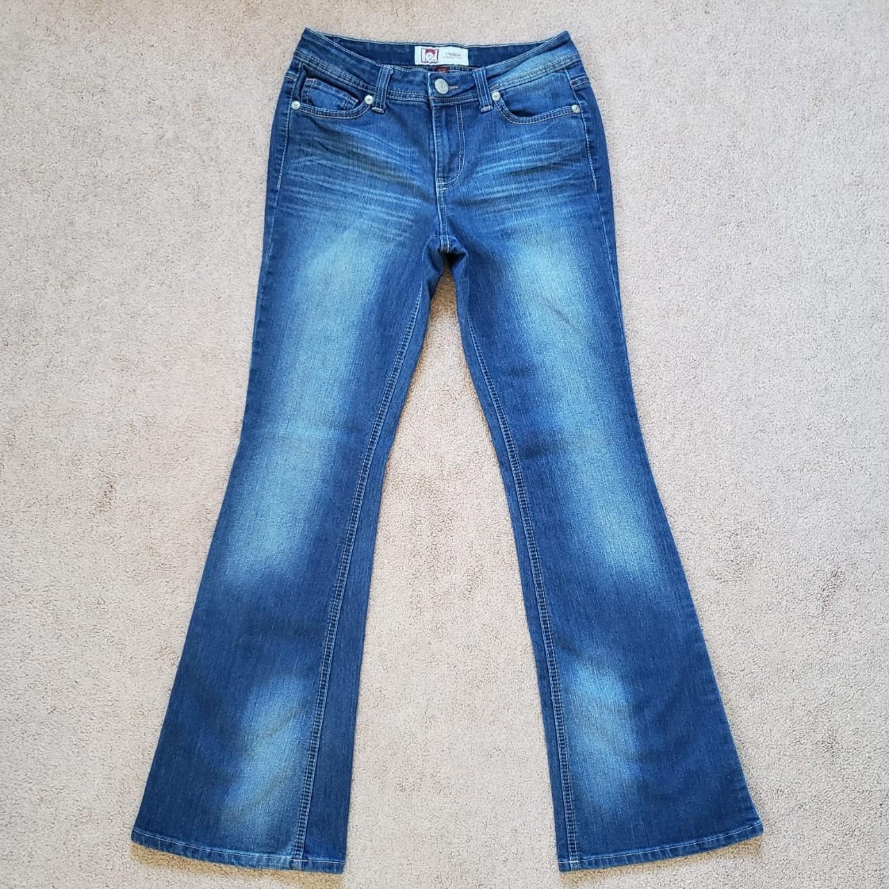 Lei Juniors Lei Sophia Jeans Lei Sophia Hipster Flare Jeans Junior