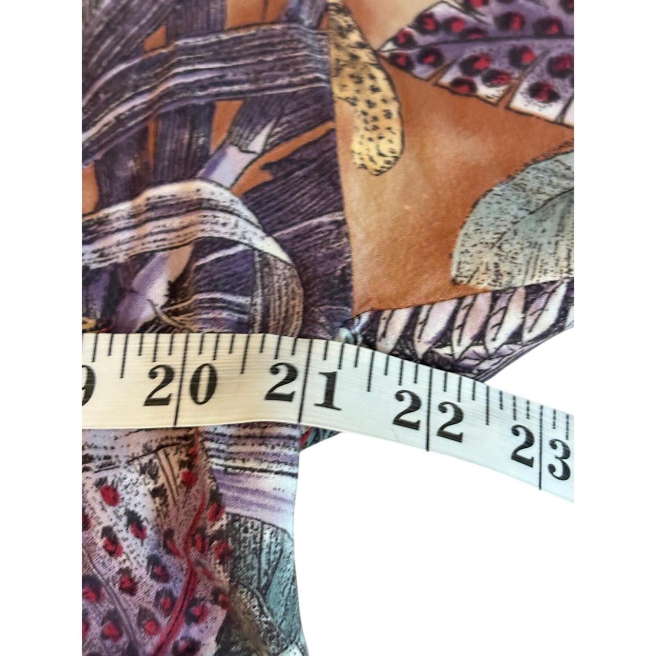 Source Unknown Women's Blouse - Multi - L – Sold … - image 5