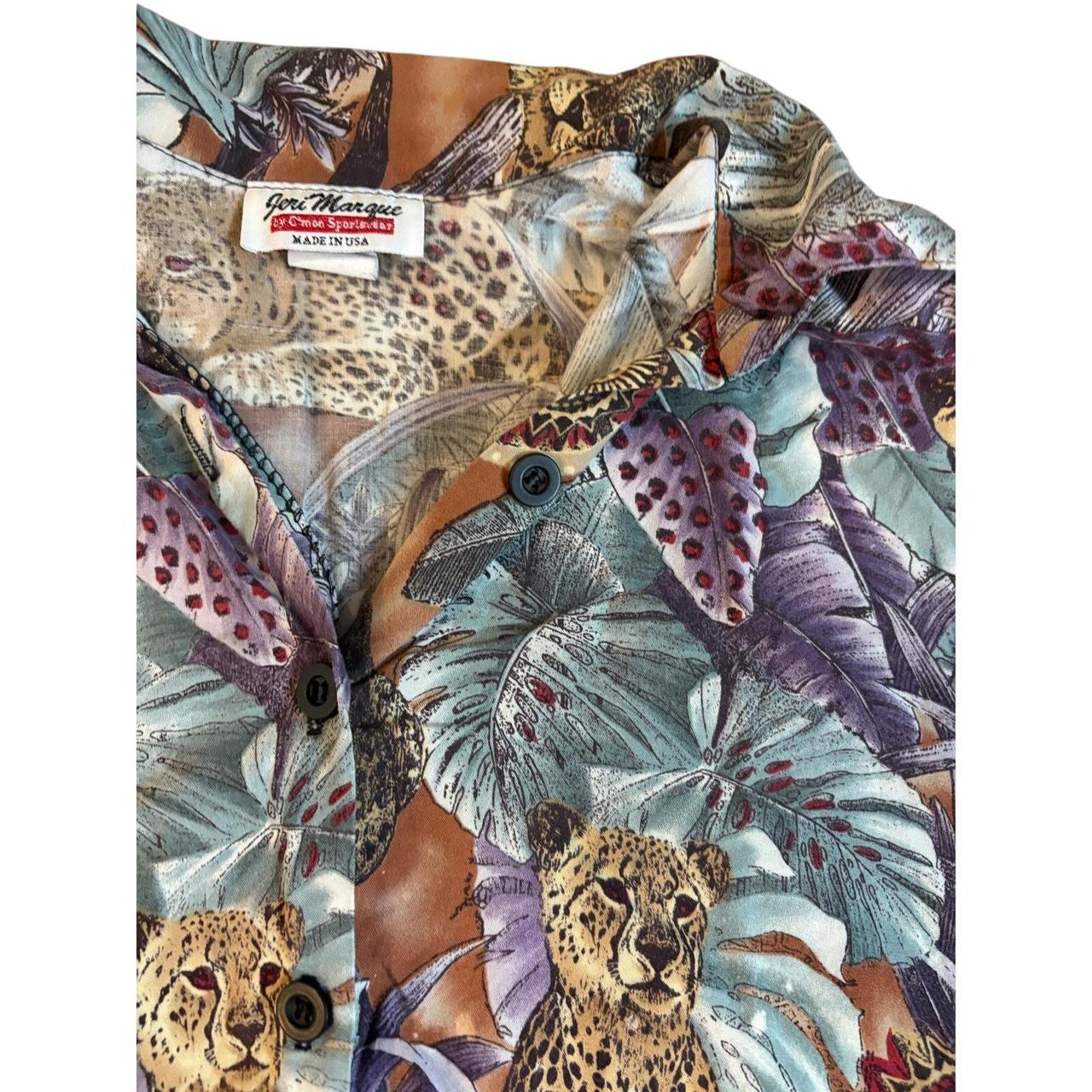 Source Unknown Women's Blouse - Multi - L – Sold … - image 7