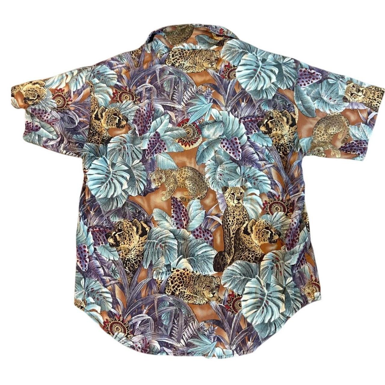 Source Unknown Women's Blouse - Multi - L – Sold … - image 3