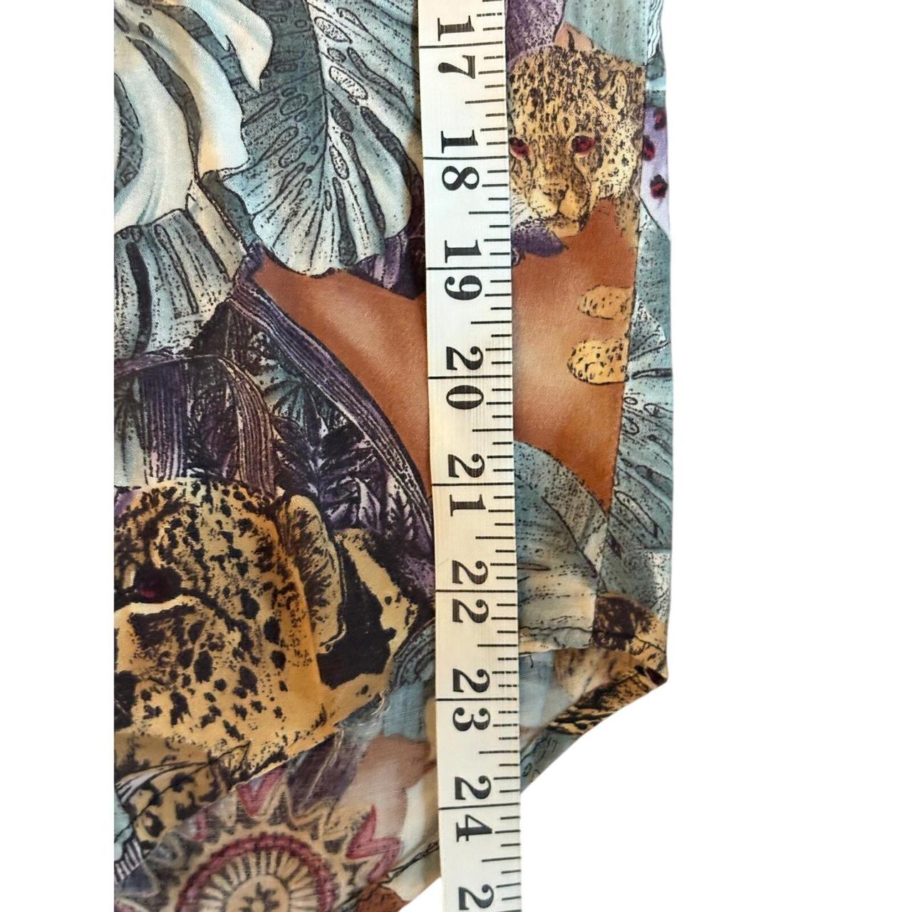 Source Unknown Women's Blouse - Multi - L – Sold … - image 4