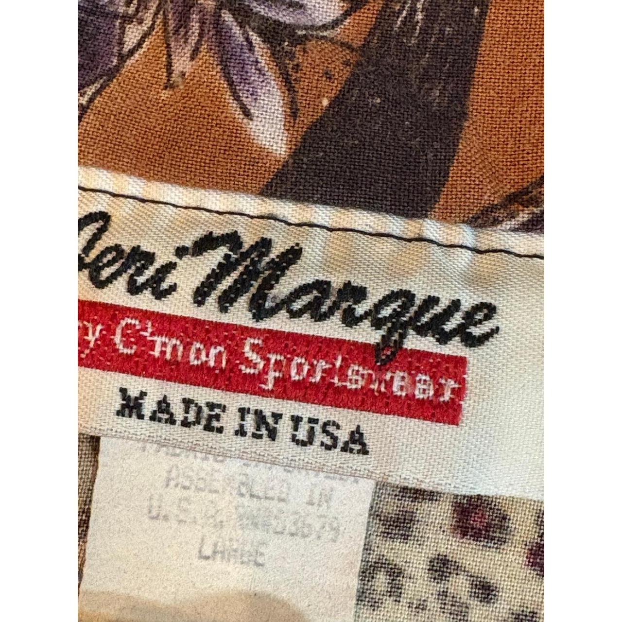 Source Unknown Women's Blouse - Multi - L – Sold … - image 2