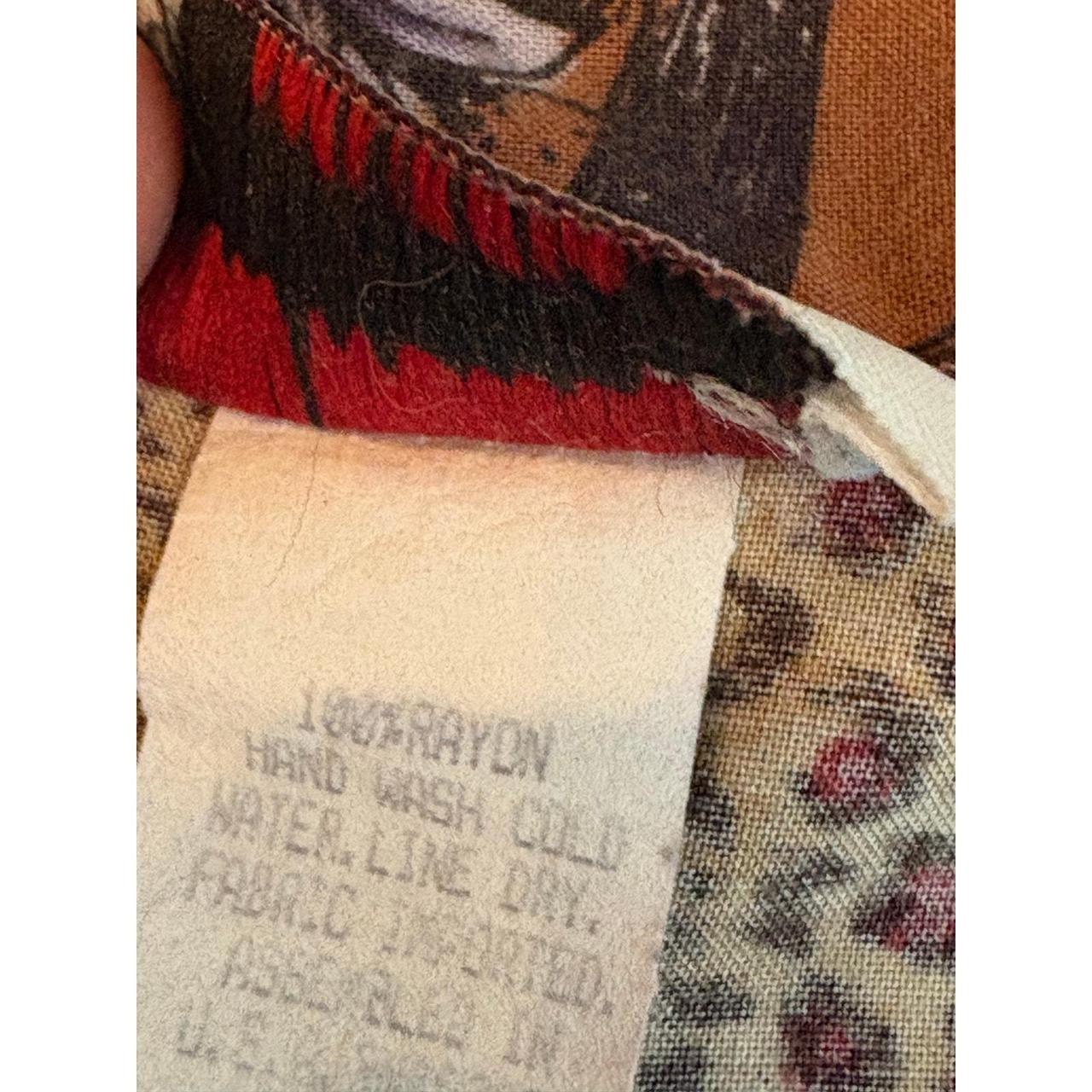 Source Unknown Women's Blouse - Multi - L – Sold … - image 6