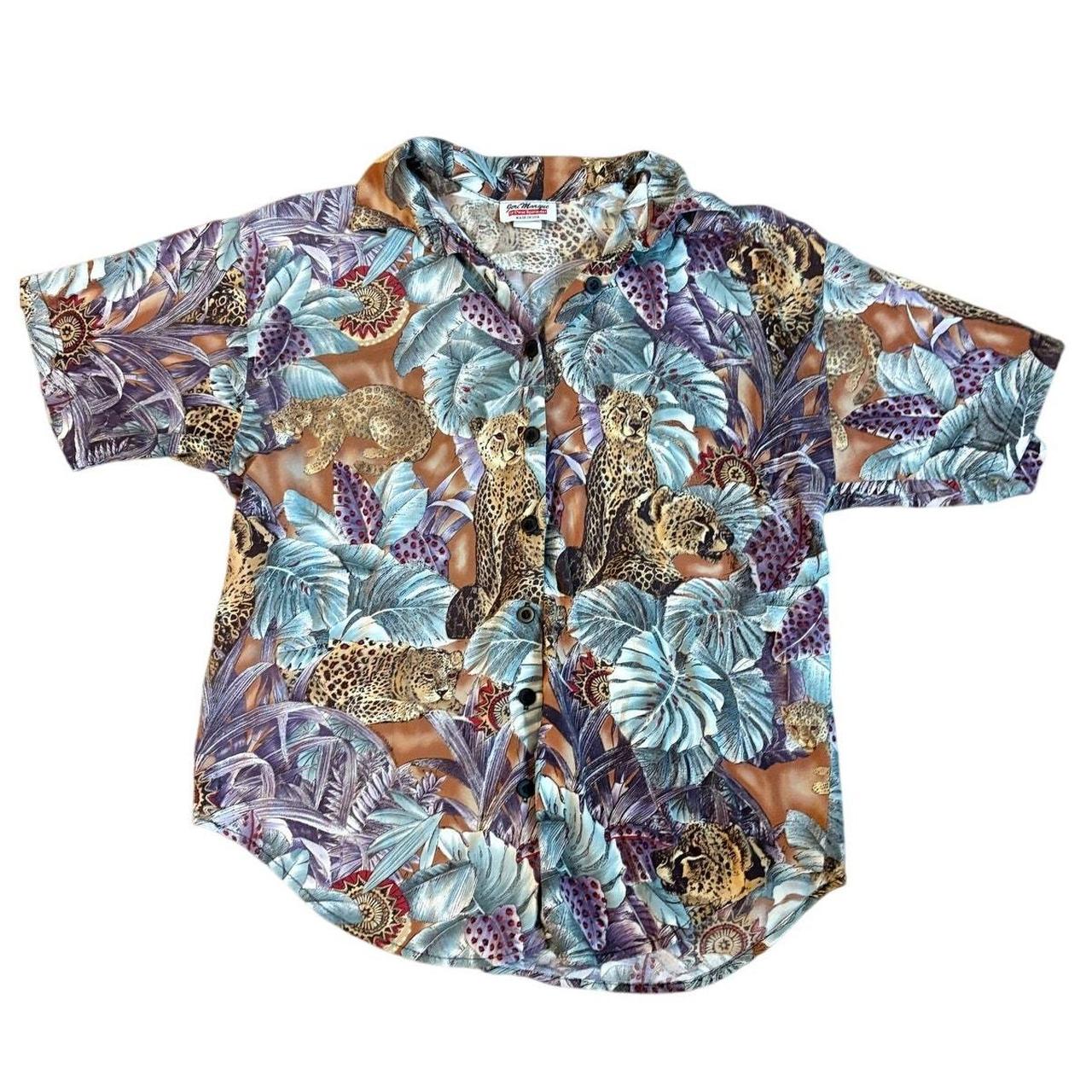 Source Unknown Women's Blouse - Multi - L – Sold … - image 1