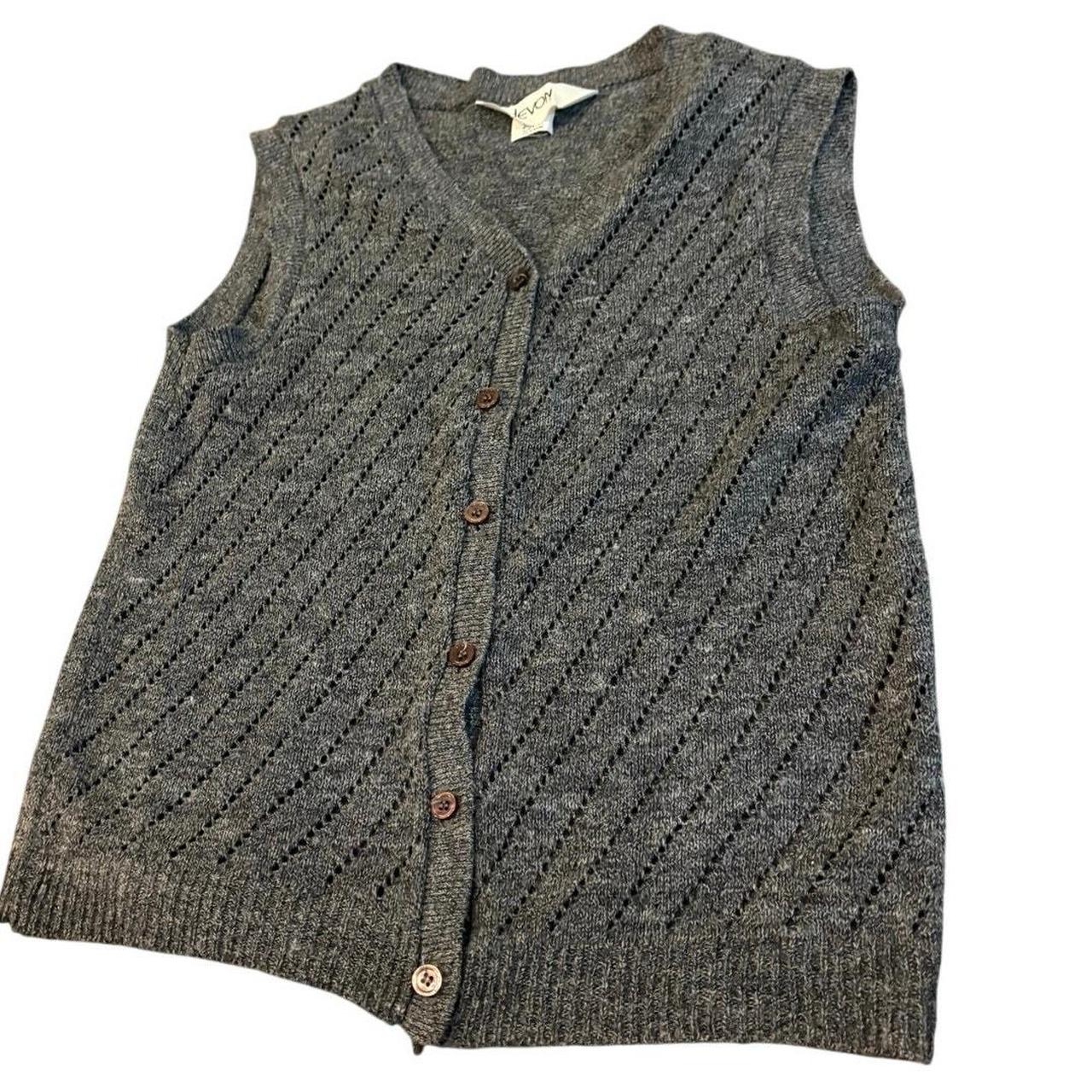Source Unknown Women's Sweater - Grey - S – Devon… - image 1