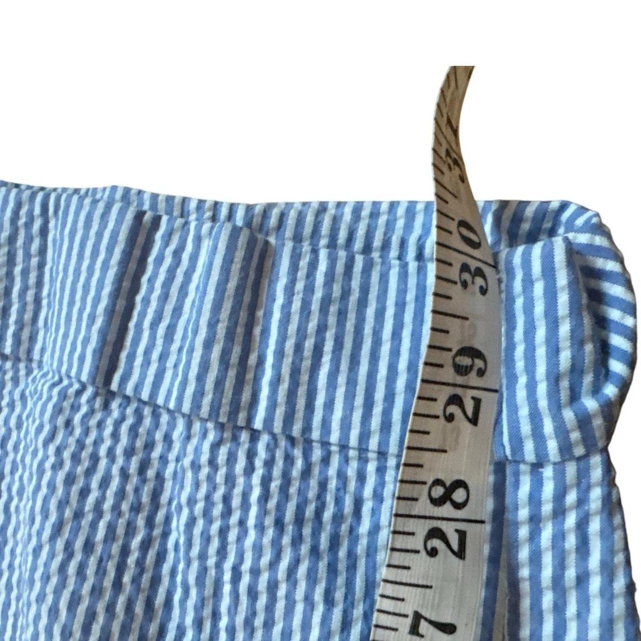 Source Unknown Men's Tailored jacket - Blue/White… - image 8