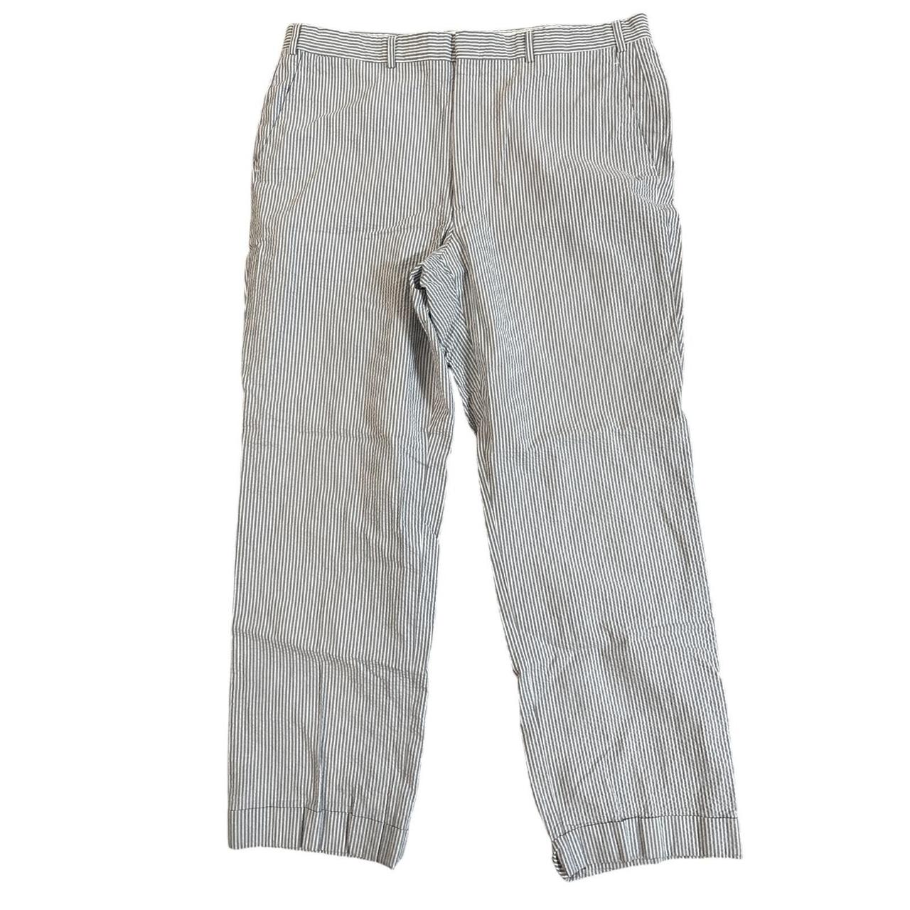 Source Unknown Men's Tailored jacket - Blue/White… - image 3