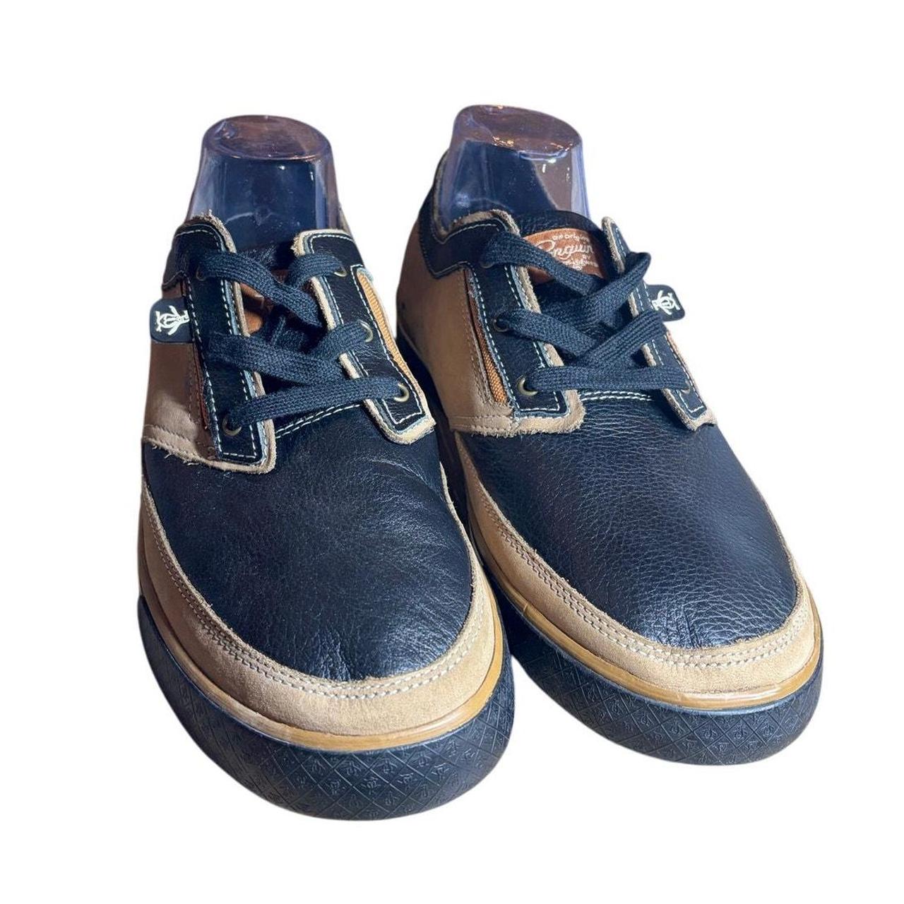 Source Unknown Men's Sneakers - Black/Tan - US 11… - image 5