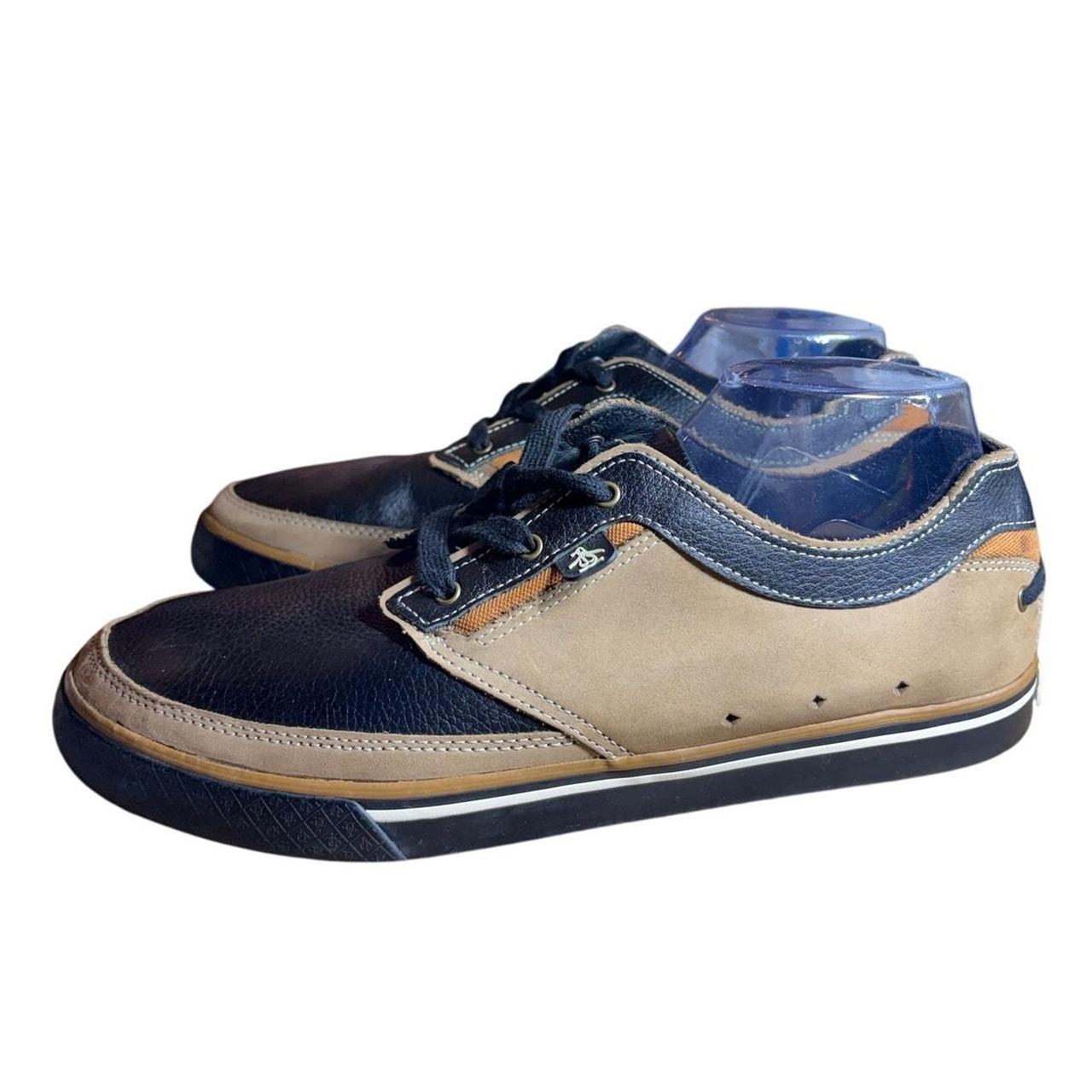 Source Unknown Men's Sneakers - Black/Tan - US 11… - image 3