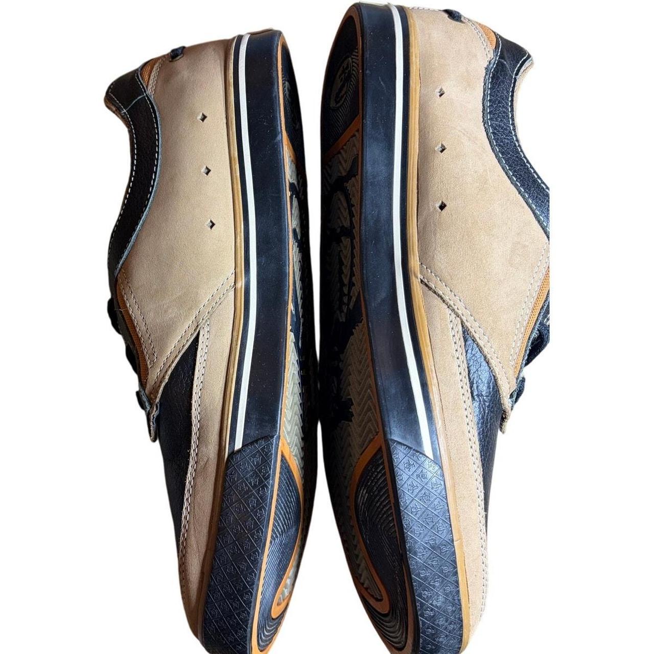 Source Unknown Men's Sneakers - Black/Tan - US 11… - image 6