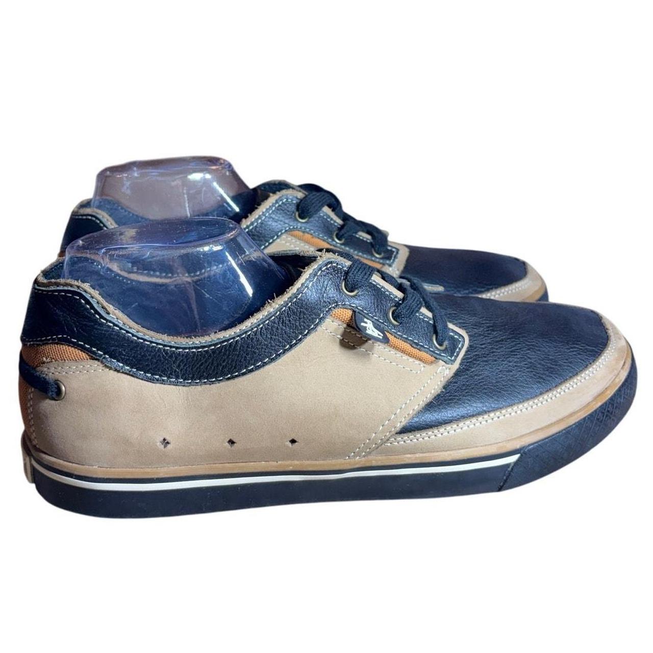 Source Unknown Men's Sneakers - Black/Tan - US 11… - image 1