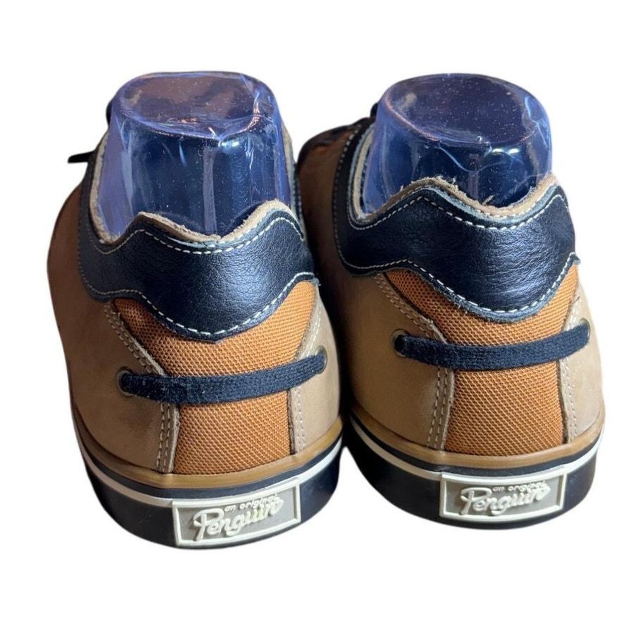 Source Unknown Men's Sneakers - Black/Tan - US 11… - image 2