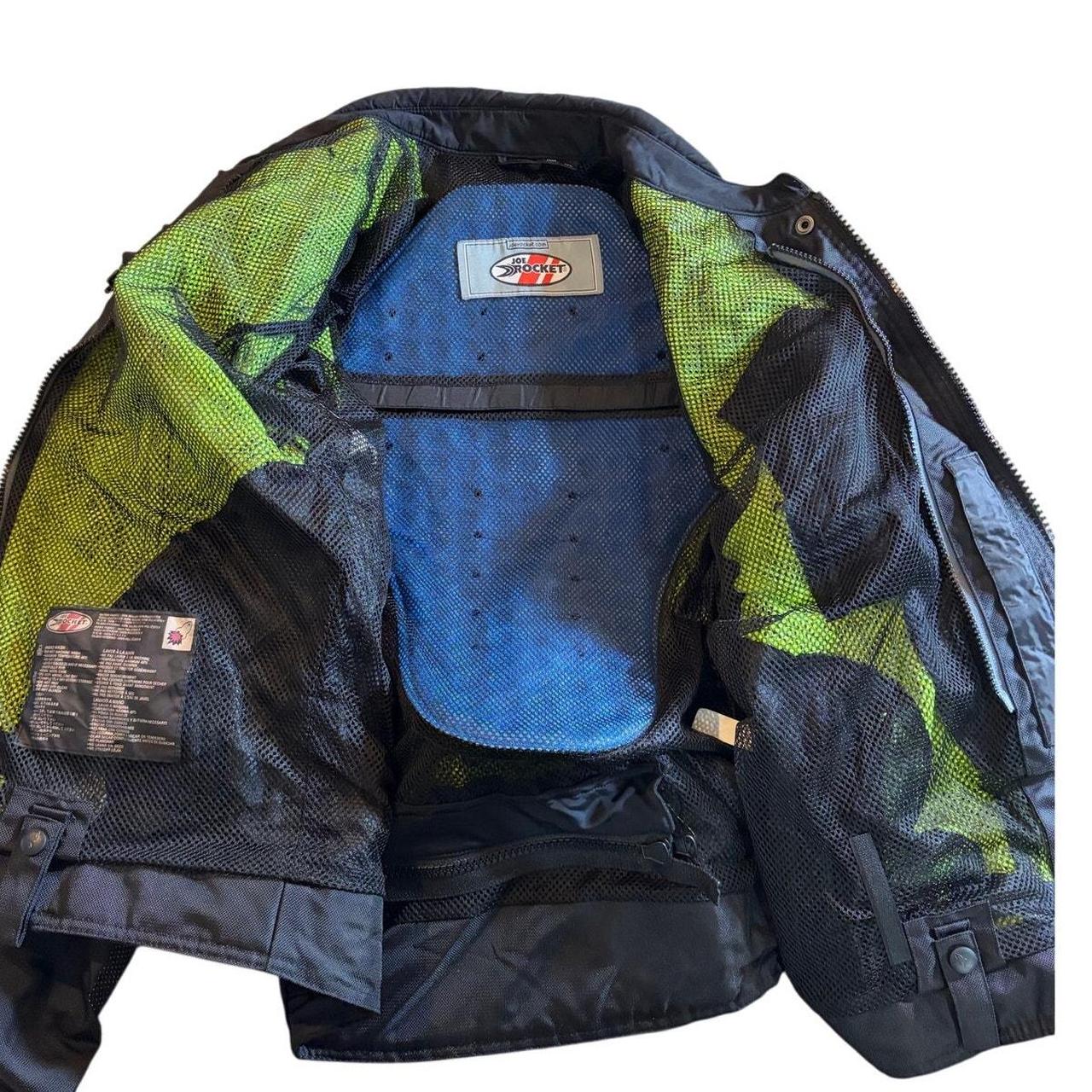 Joe Rocket Men's Jacket - Yellow - XL – Joe Rocke… - image 2