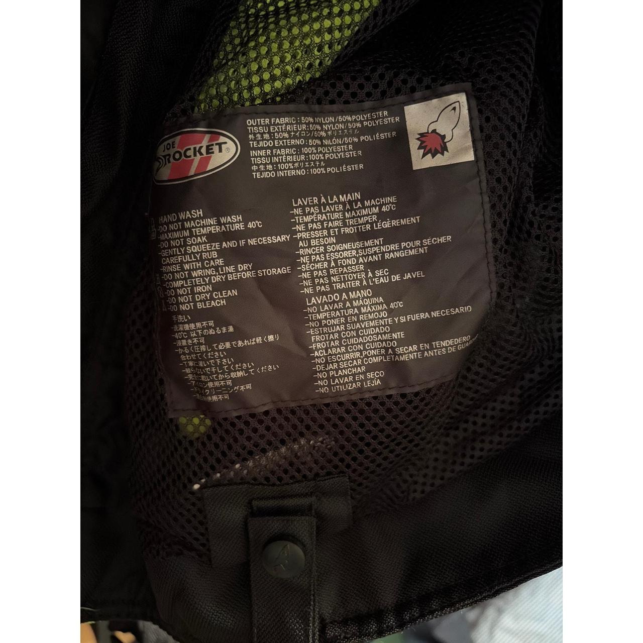 Joe Rocket Men's Jacket - Yellow - XL – Joe Rocke… - image 6