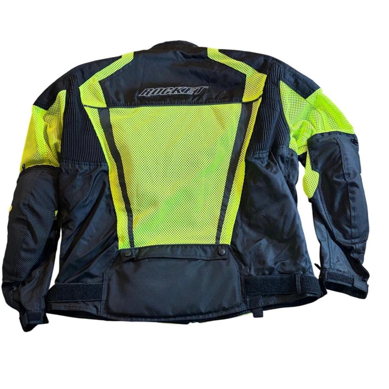 Joe Rocket Men's Jacket - Yellow - XL – Joe Rocke… - image 3