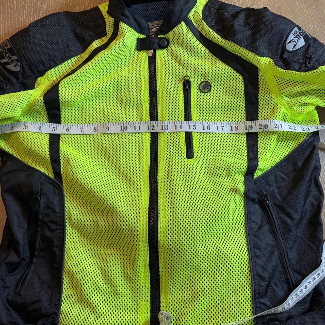 Joe Rocket Men's Jacket - Yellow - XL – Joe Rocke… - image 4