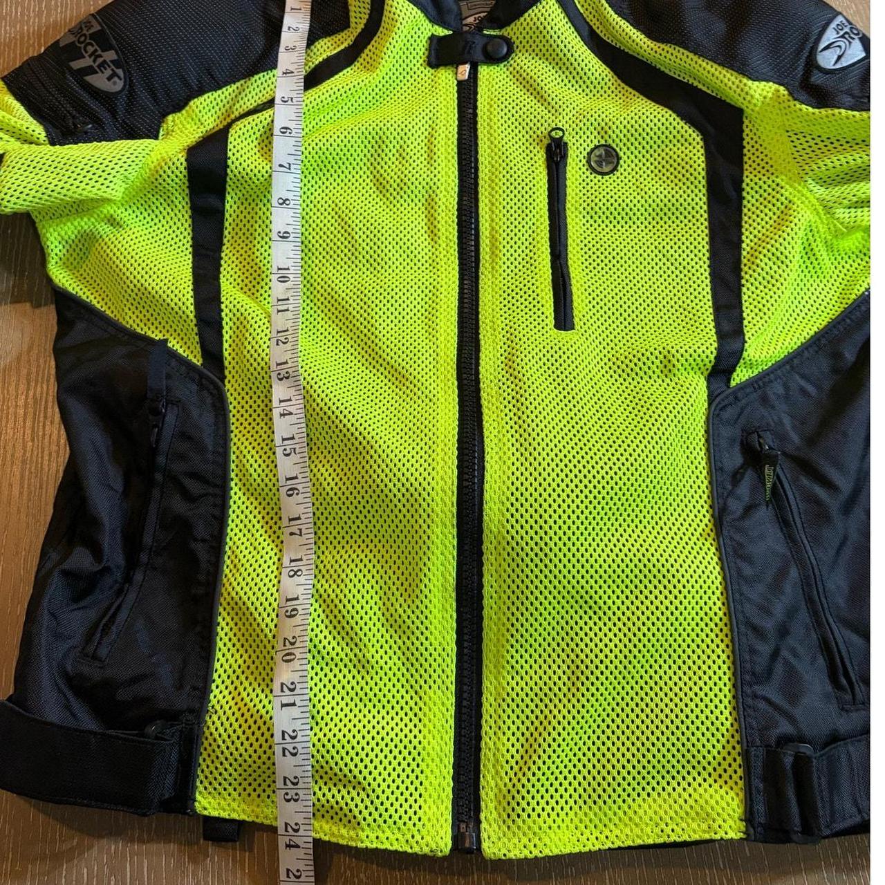 Joe Rocket Men's Jacket - Yellow - XL – Joe Rocke… - image 5