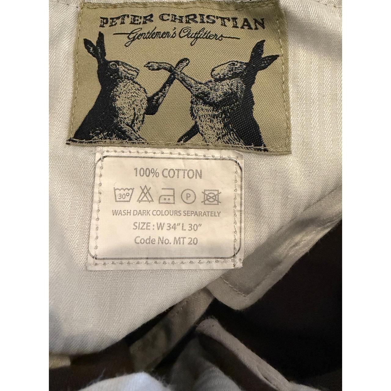 Source Unknown Men's Pants - Brown - 34" – Peter … - image 3