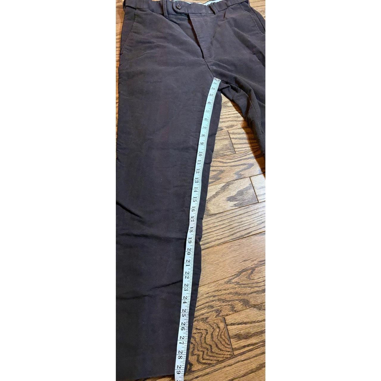 Source Unknown Men's Pants - Brown - 34" – Peter … - image 4