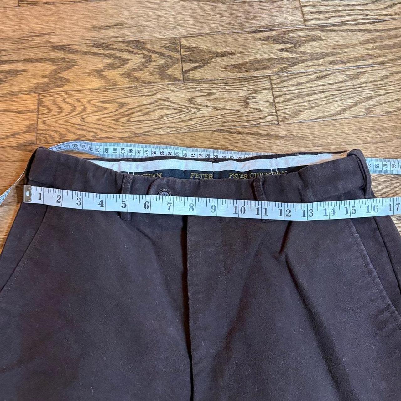 Source Unknown Men's Pants - Brown - 34" – Peter … - image 6