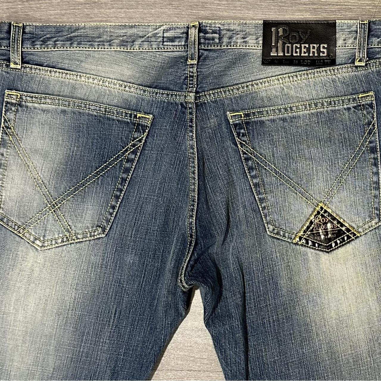 Roy Rogers Jeans 36W 32L Light