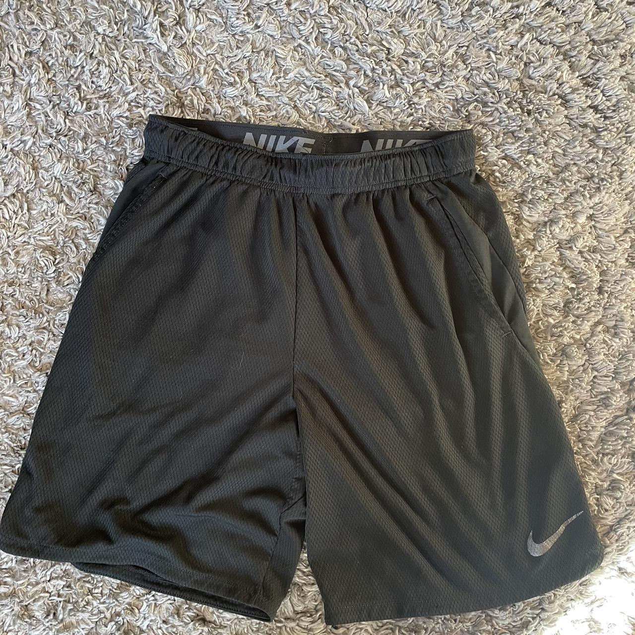 Medium,Nike,black, basketball shorts - Depop