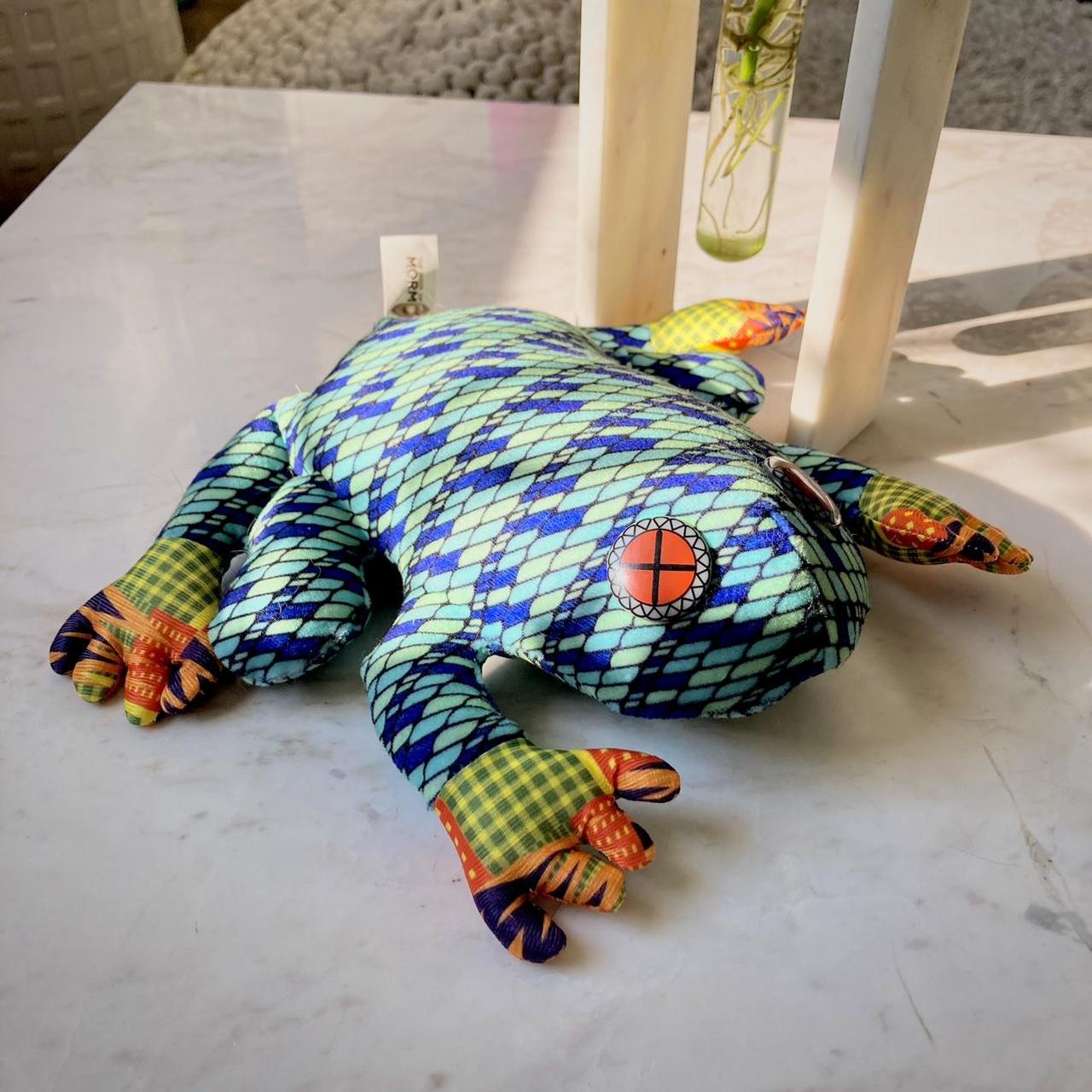 Froggy plush 🐸 #frog #animal #stuffed #theater #toy - Depop