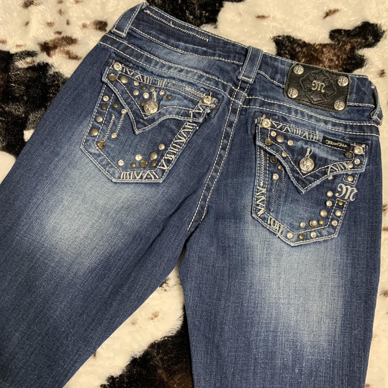 Miss Me Jeans Size 25 Brand New Perfect Condition Depop   P0 