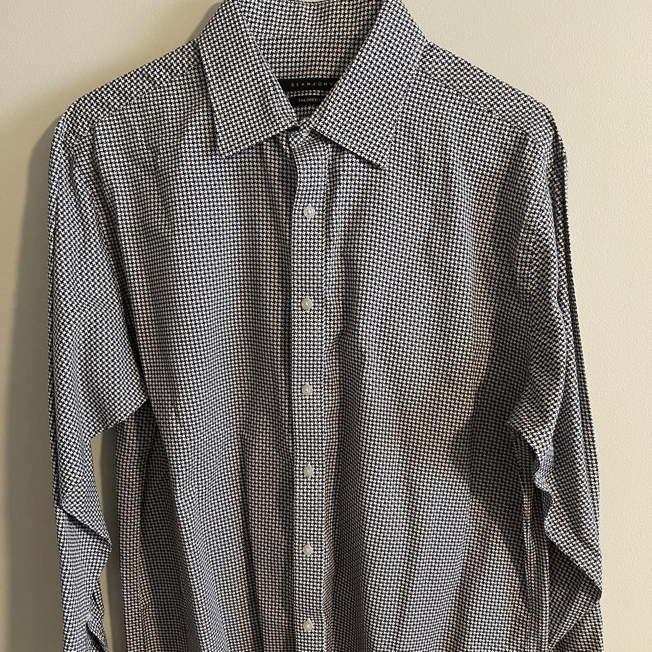 Sean John tailored fit button up shirt #seanjohn... - Depop