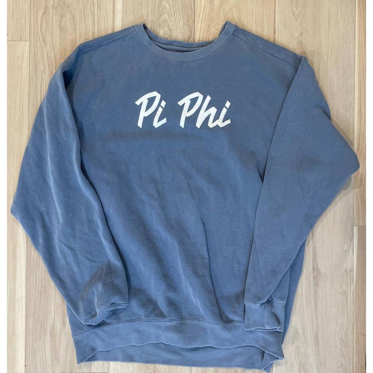 pi beta phi comfort colors sweatshirt