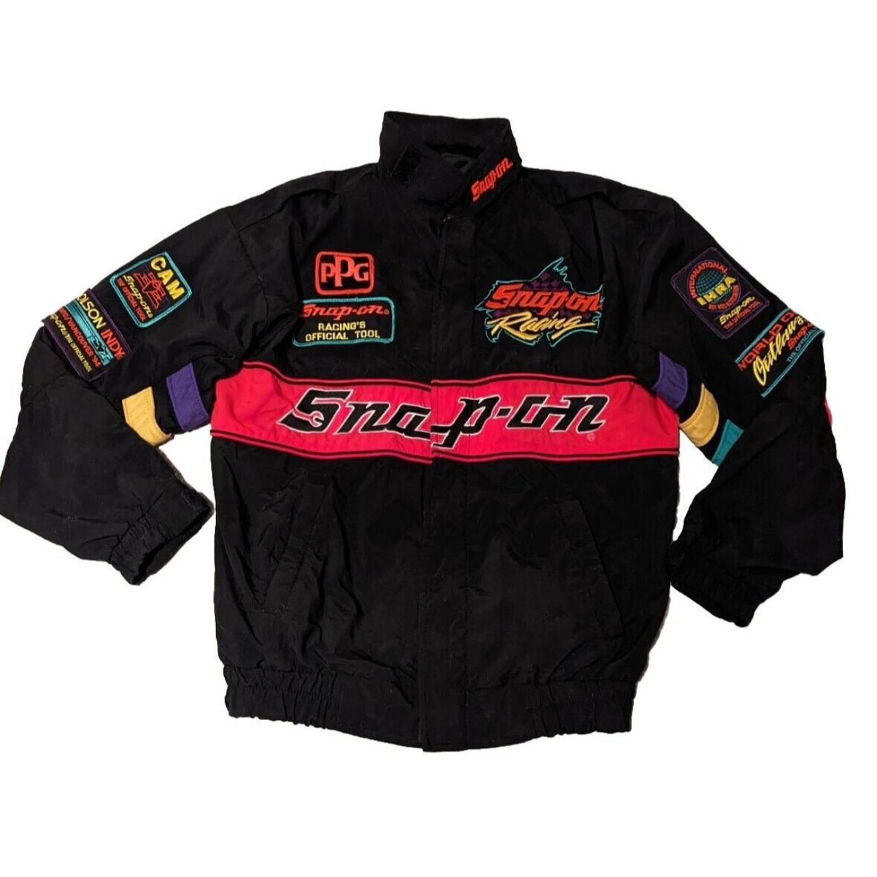 Snap on deals racing jacket