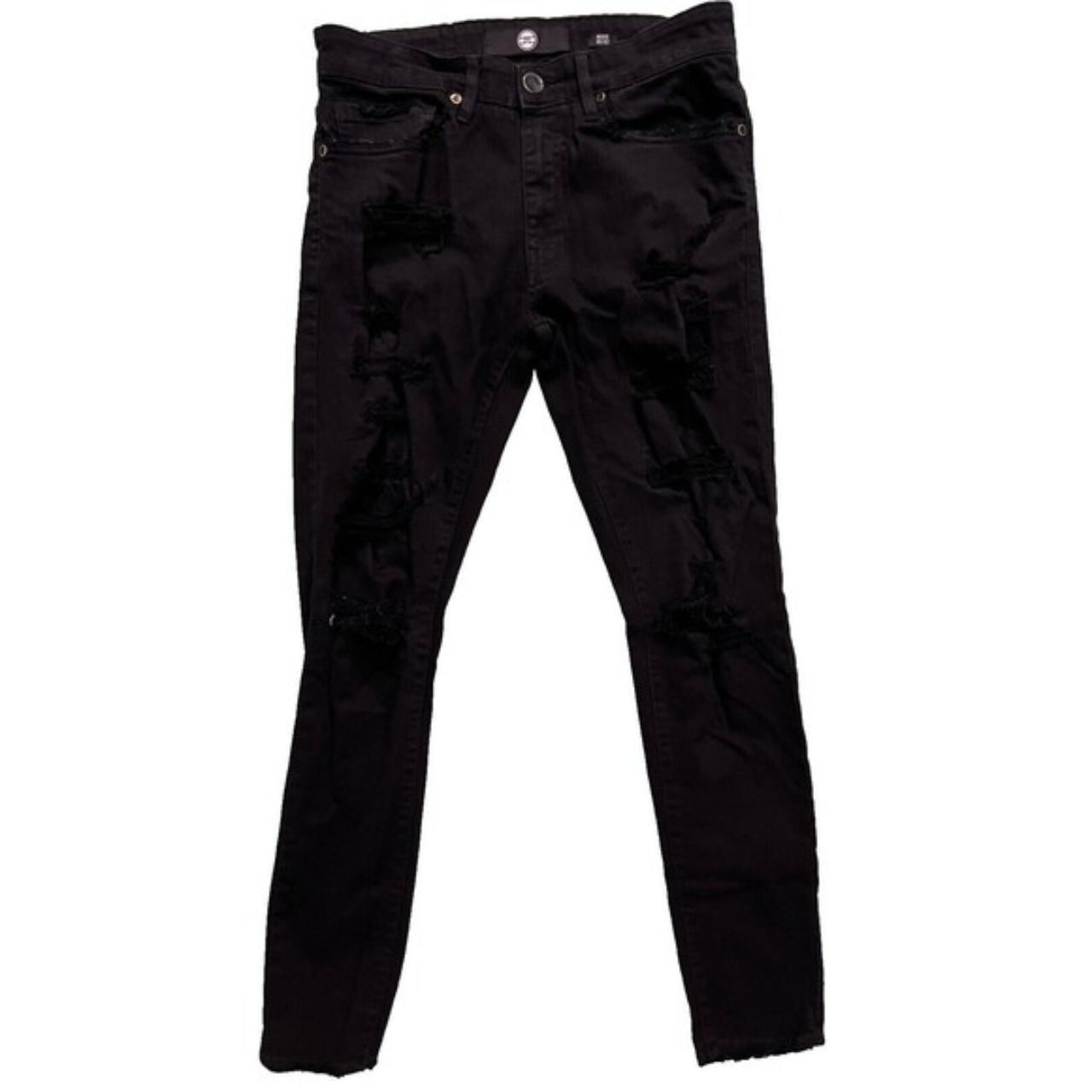 Ross black jeans fashion