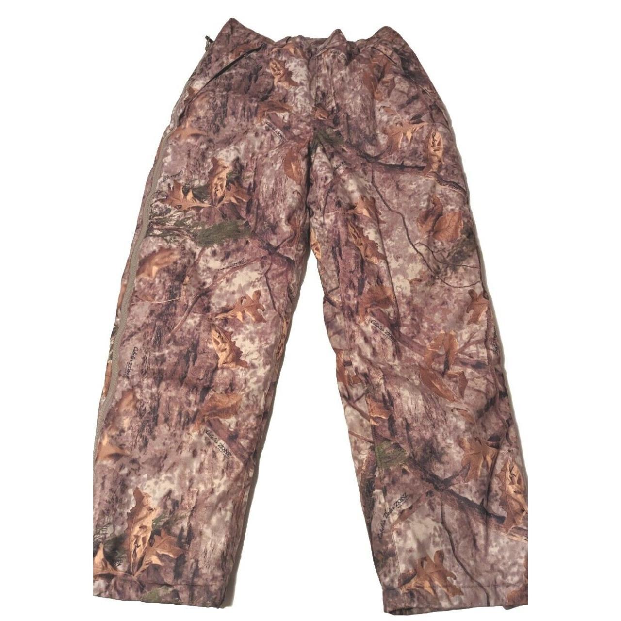 Cabelas Camo Men's Insulated Hunting Pants Size... Depop