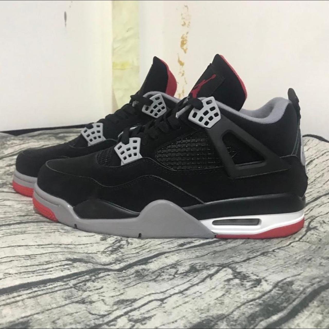 Nike Air Jordan 4 Retro Shoes Men’s Size 10 No - Depop