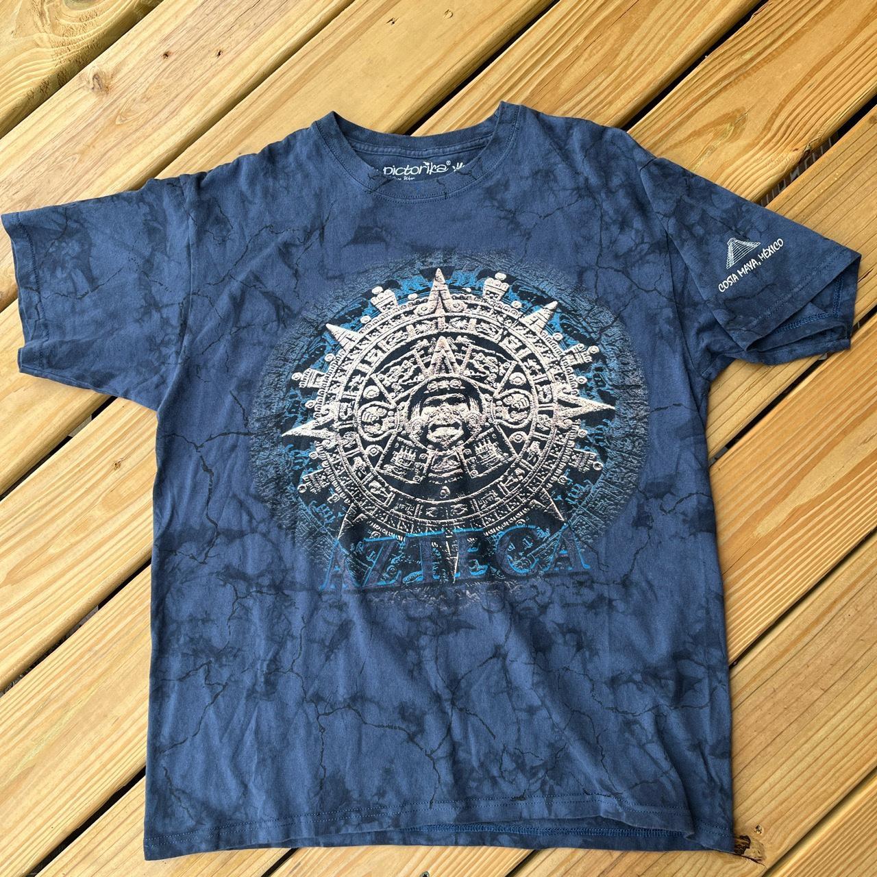 Mayan Mexican Azteca Pyramid T-Shirt Mayan Mexican Azteca Pyramid T-Shirt