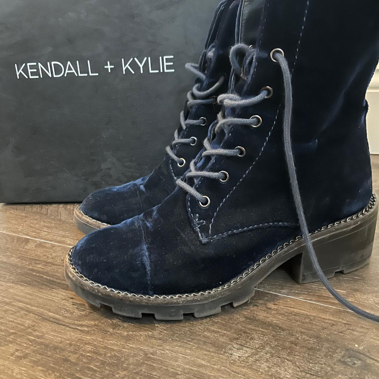 Kendall and kylie shop lace up boots