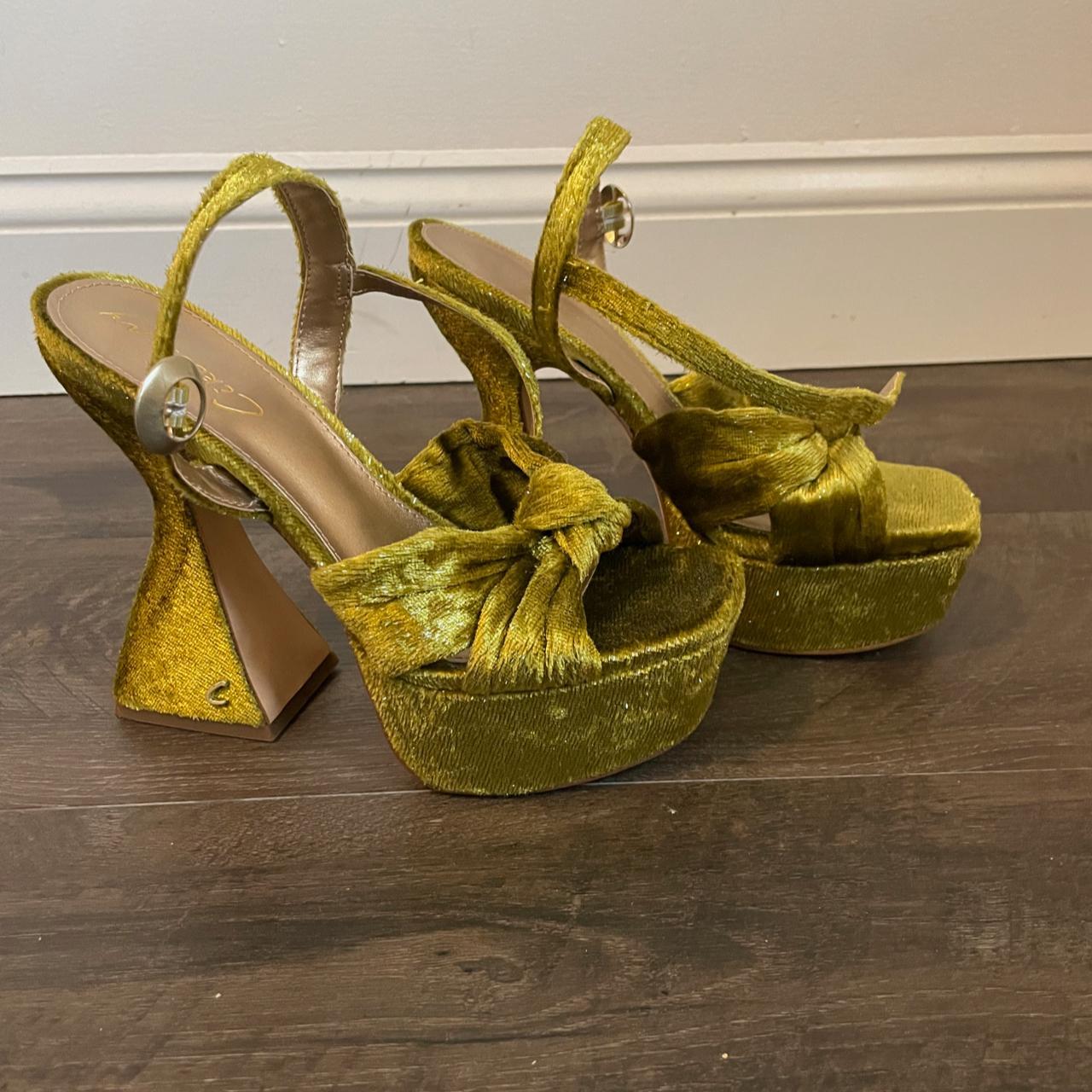 Sam Edelman Circus NY Audrea Sculpted Platform Depop