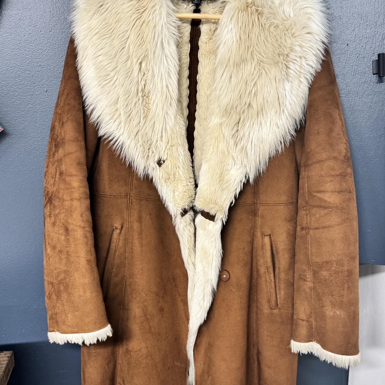 Marc new york faux fur coat online