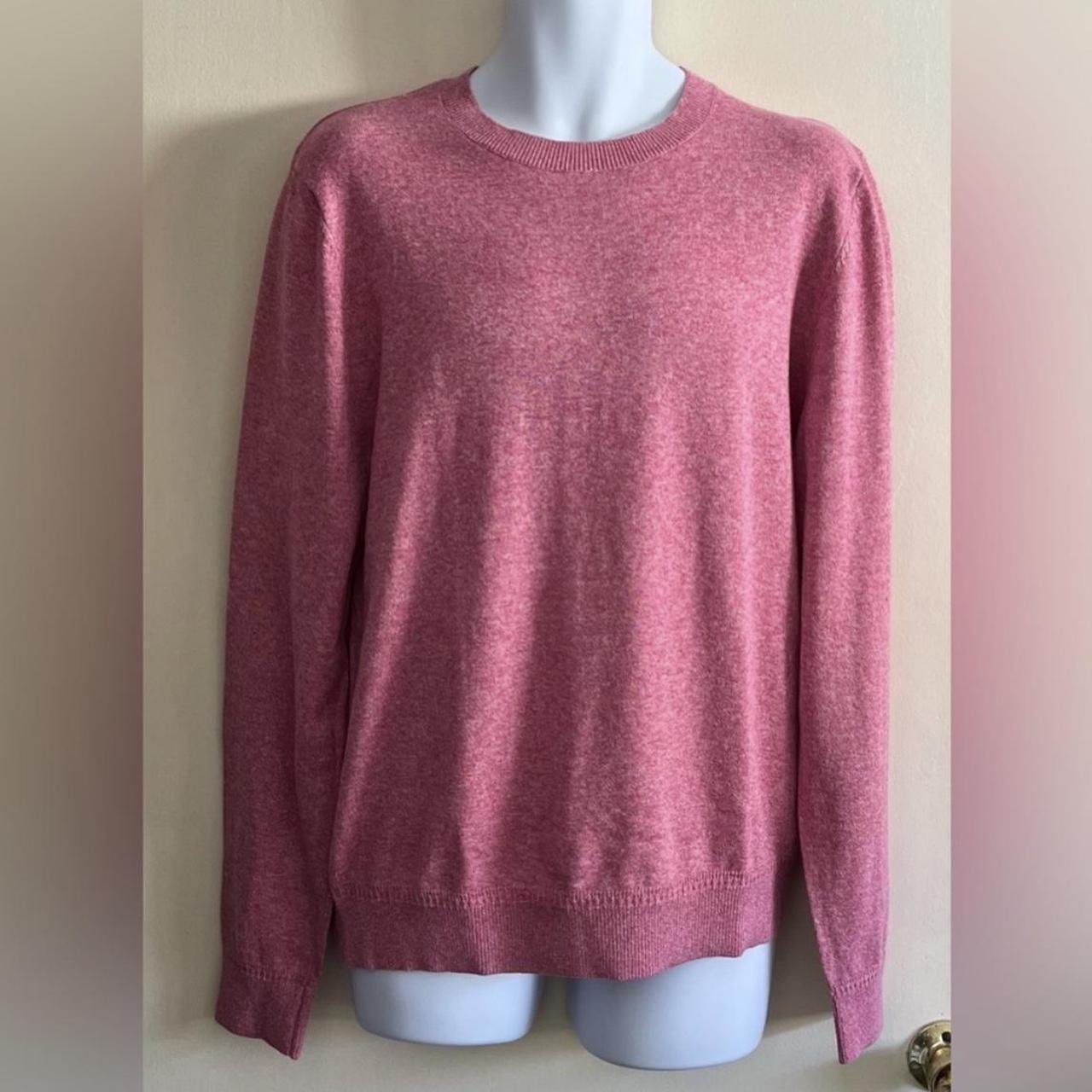 Topman pink outlet jumper