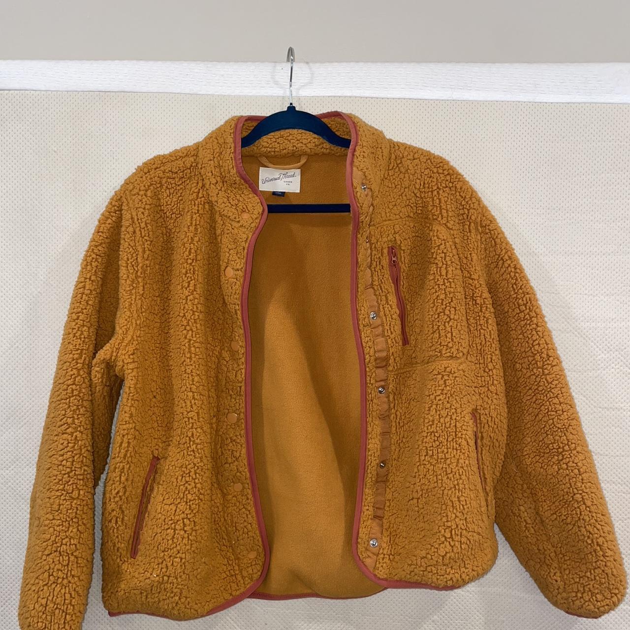 Universal Thread Women's Jacket - Orange/Yellow -… - image 2