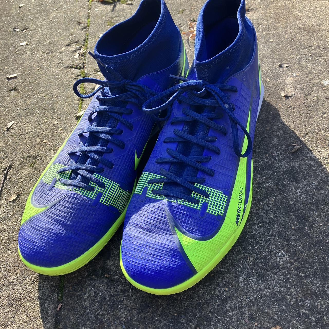 mercurial futsal shoes