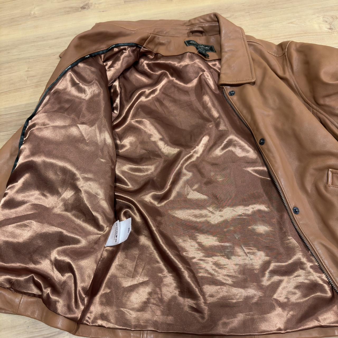 eddie bauer genuine lamb leather jacket. there are | Depop eddie bauer genuine lamb leather jacket. there are | Depop