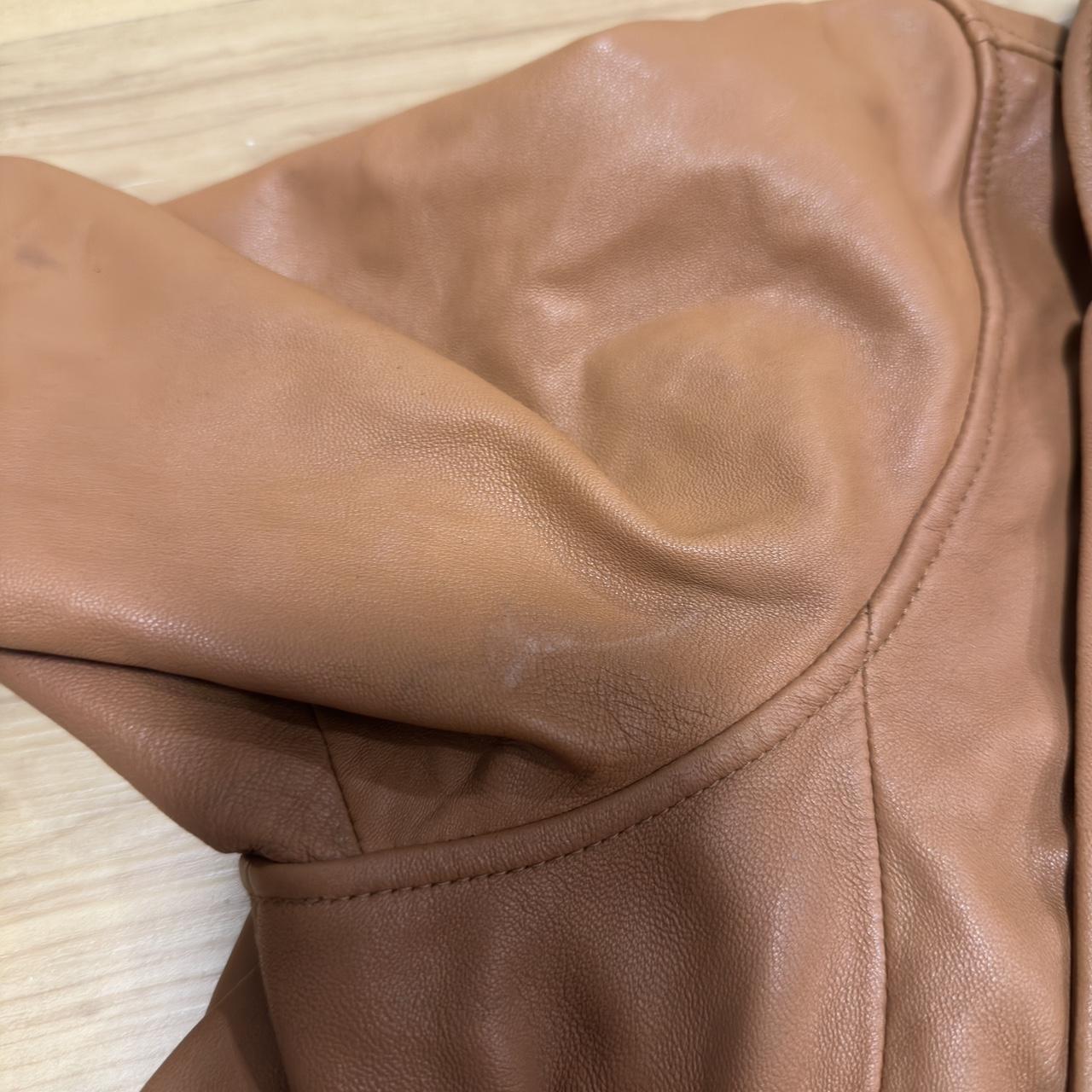 eddie bauer genuine lamb leather jacket. there are | Depop eddie bauer genuine lamb leather jacket. there are | Depop