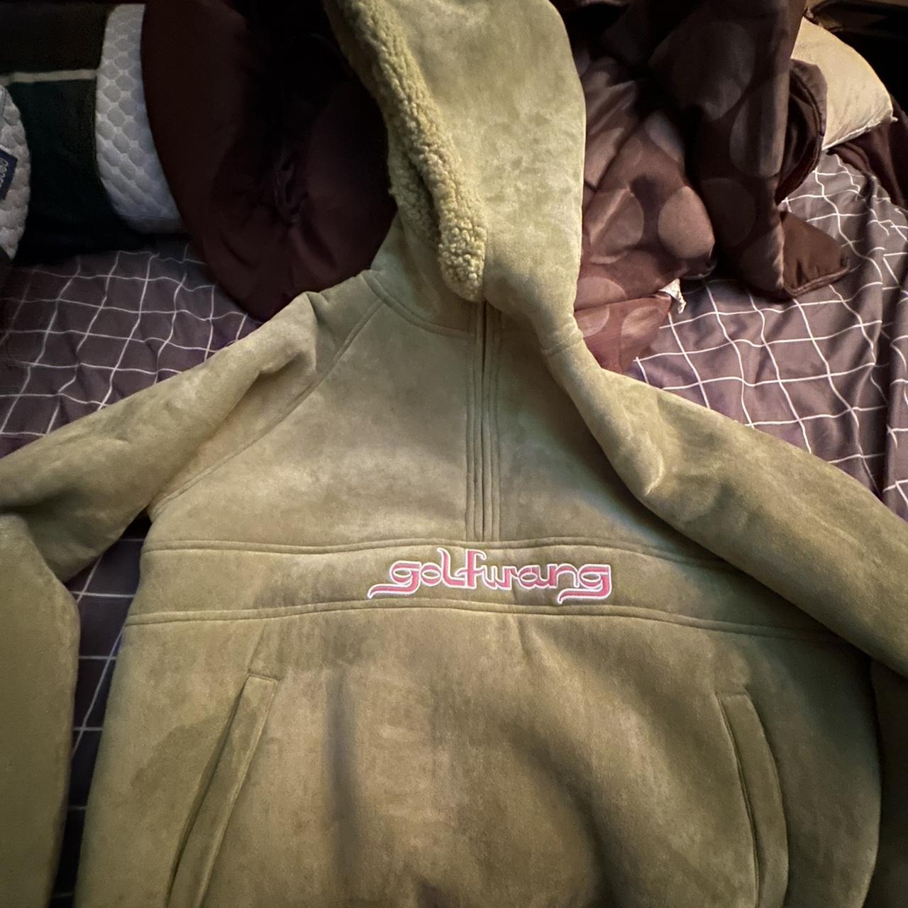 Green golf-wang-jacket - Depop