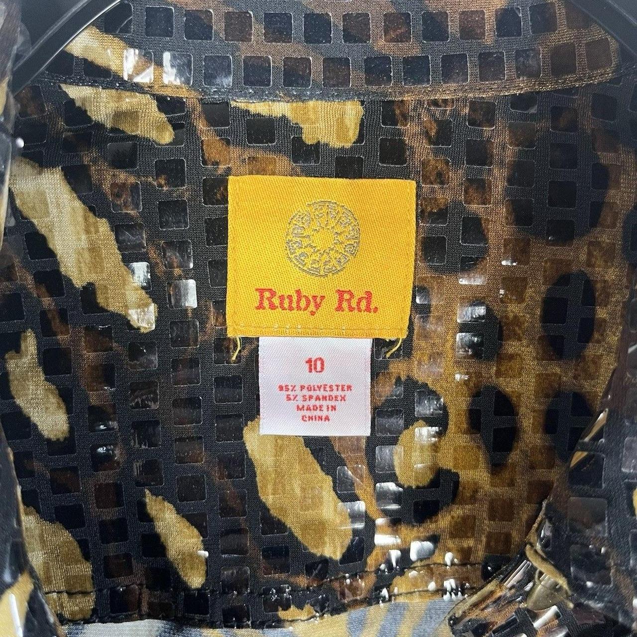 Ruby Rd. Women's Jacket - Multi/Brown - 10 – This… - image 3