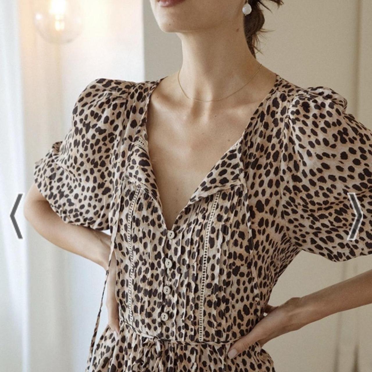 Kivari leopard cheap dress